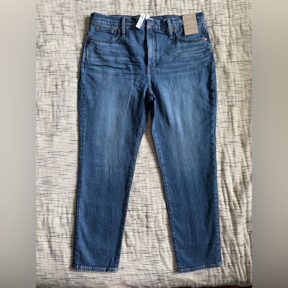 MADEWELL THE PERFECT VINTAGE JEAN IN DECATUR WASH